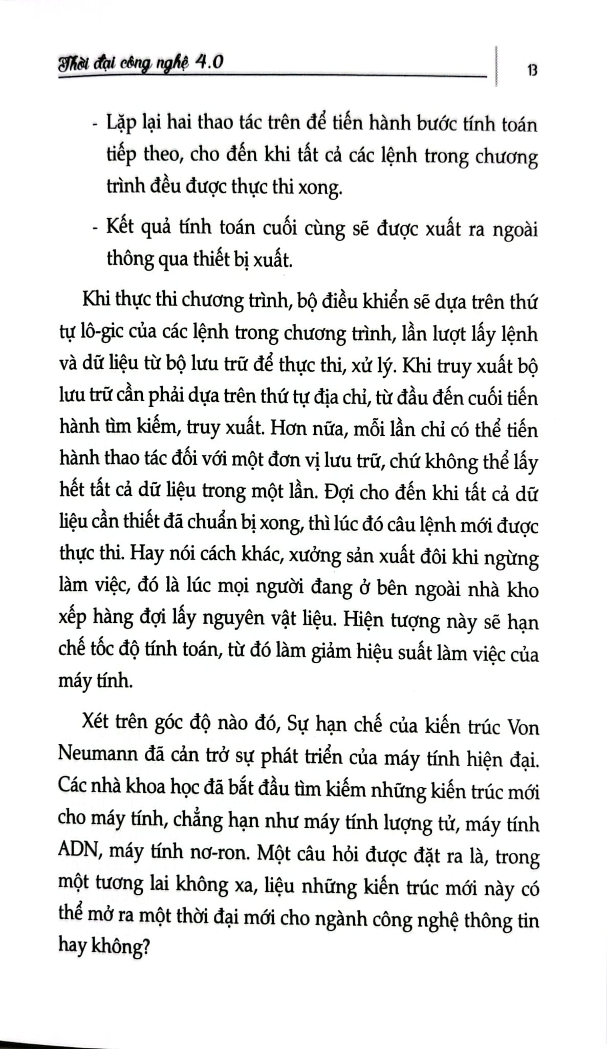 Thời Đại Công Nghệ 4.0 - Nhiều Tác Giả