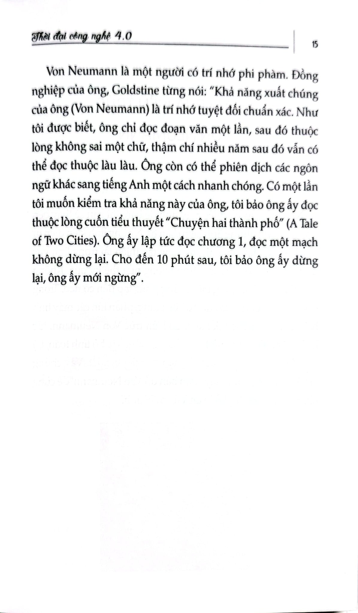 Thời Đại Công Nghệ 4.0 - Nhiều Tác Giả