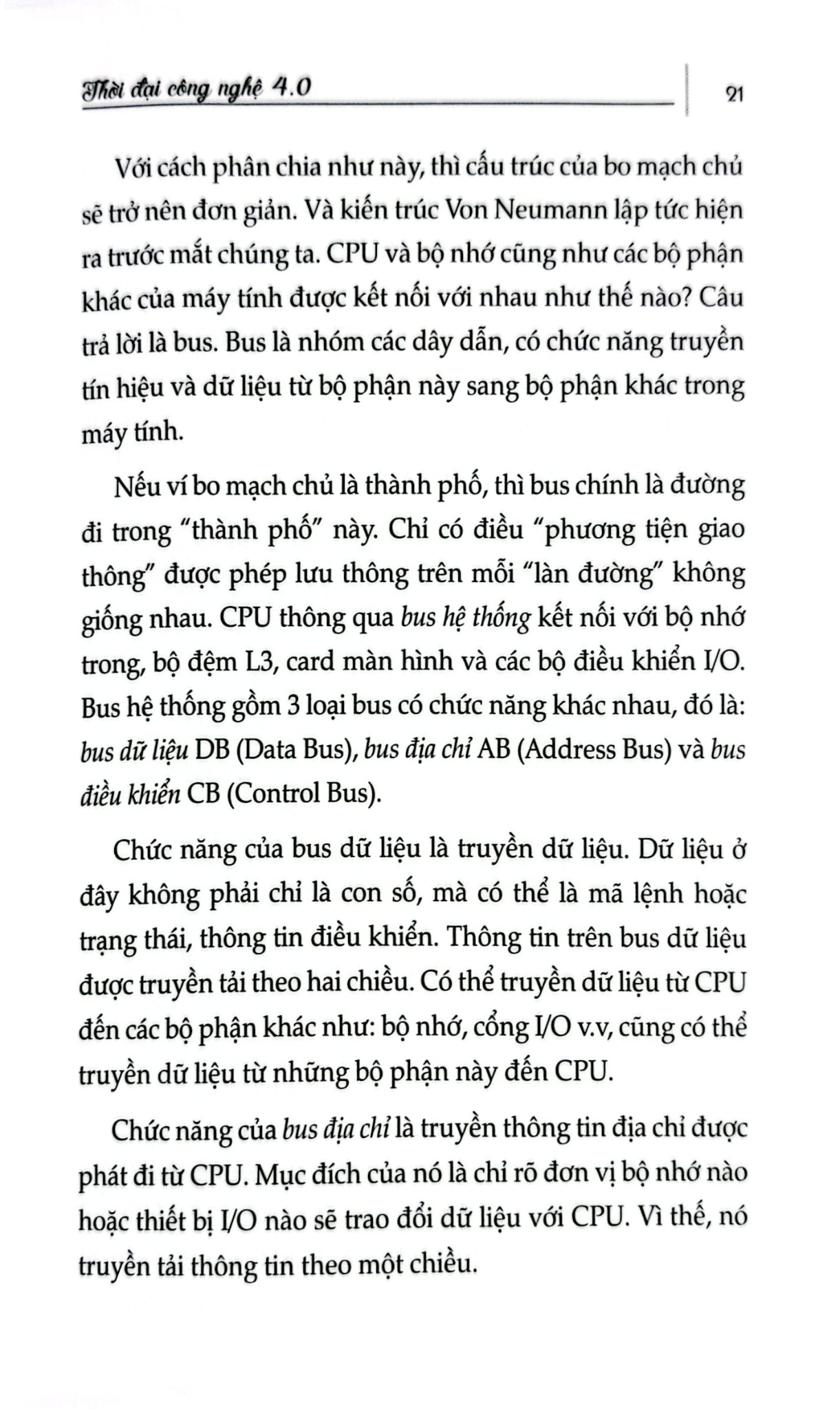 Thời Đại Công Nghệ 4.0 - Nhiều Tác Giả