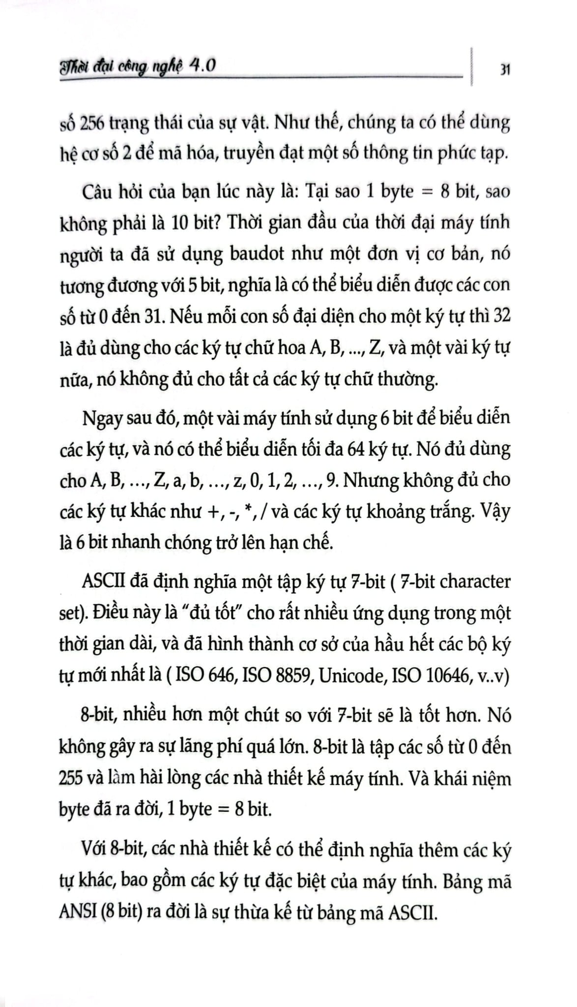 Thời Đại Công Nghệ 4.0 - Nhiều Tác Giả