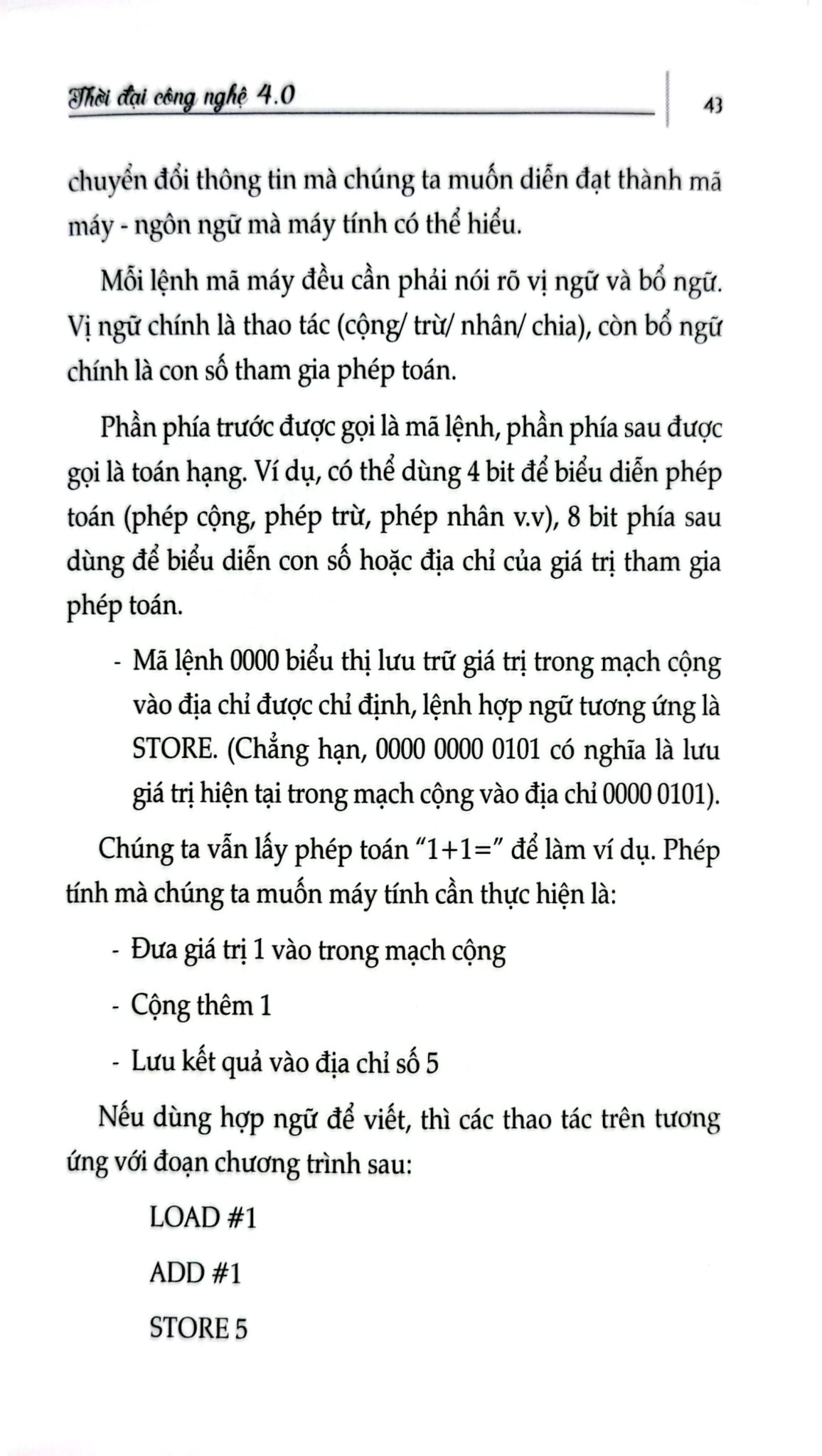 Thời Đại Công Nghệ 4.0 - Nhiều Tác Giả