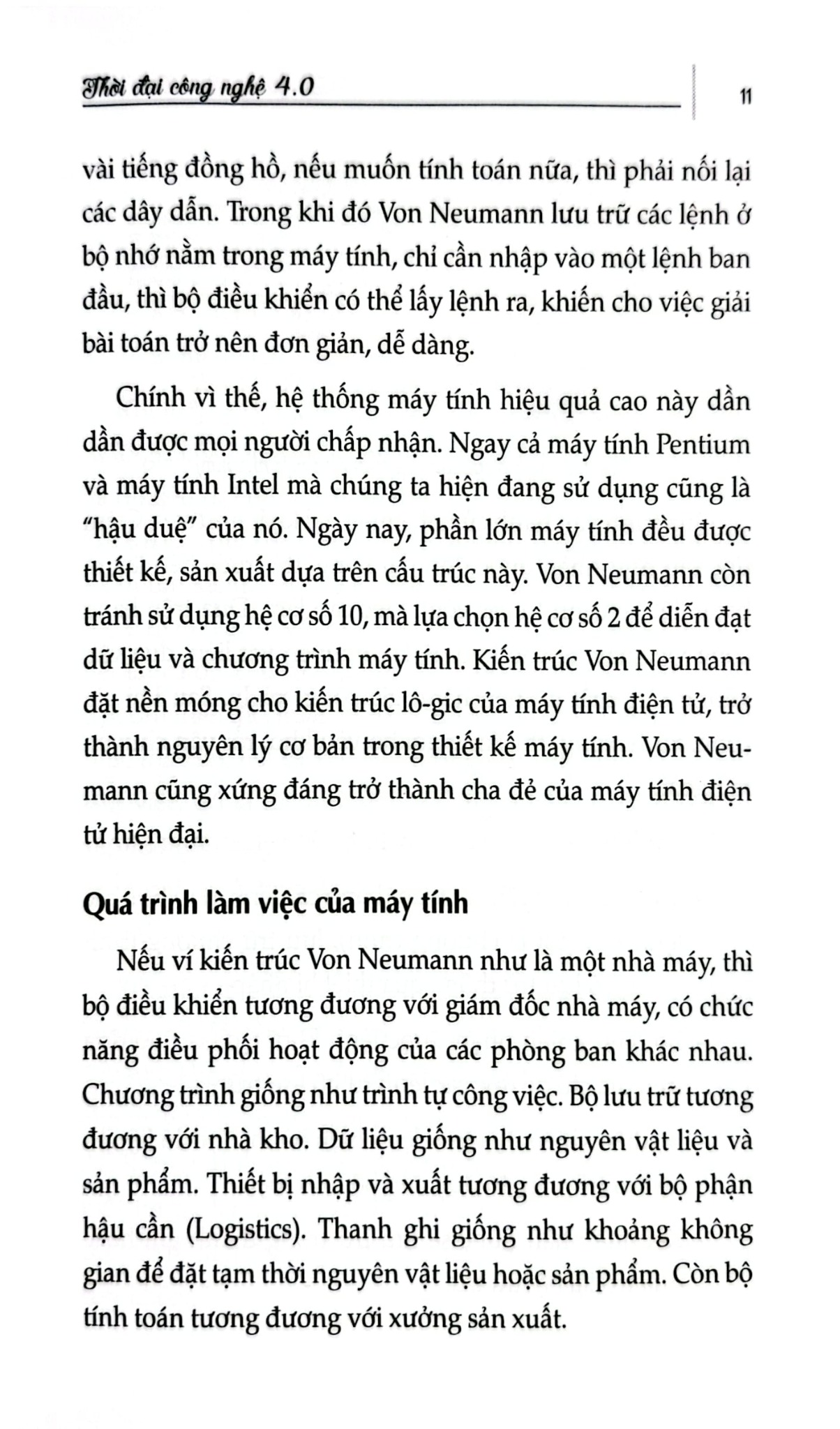 Thời Đại Công Nghệ 4.0 - Nhiều Tác Giả