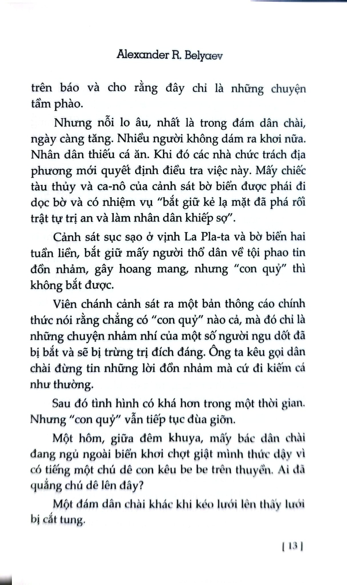 Người Cá - Alexander Romanovich Belyavev