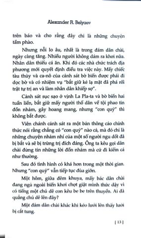  Người Cá - Alexander Romanovich Belyavev 