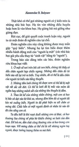  Người Cá - Alexander Romanovich Belyavev 