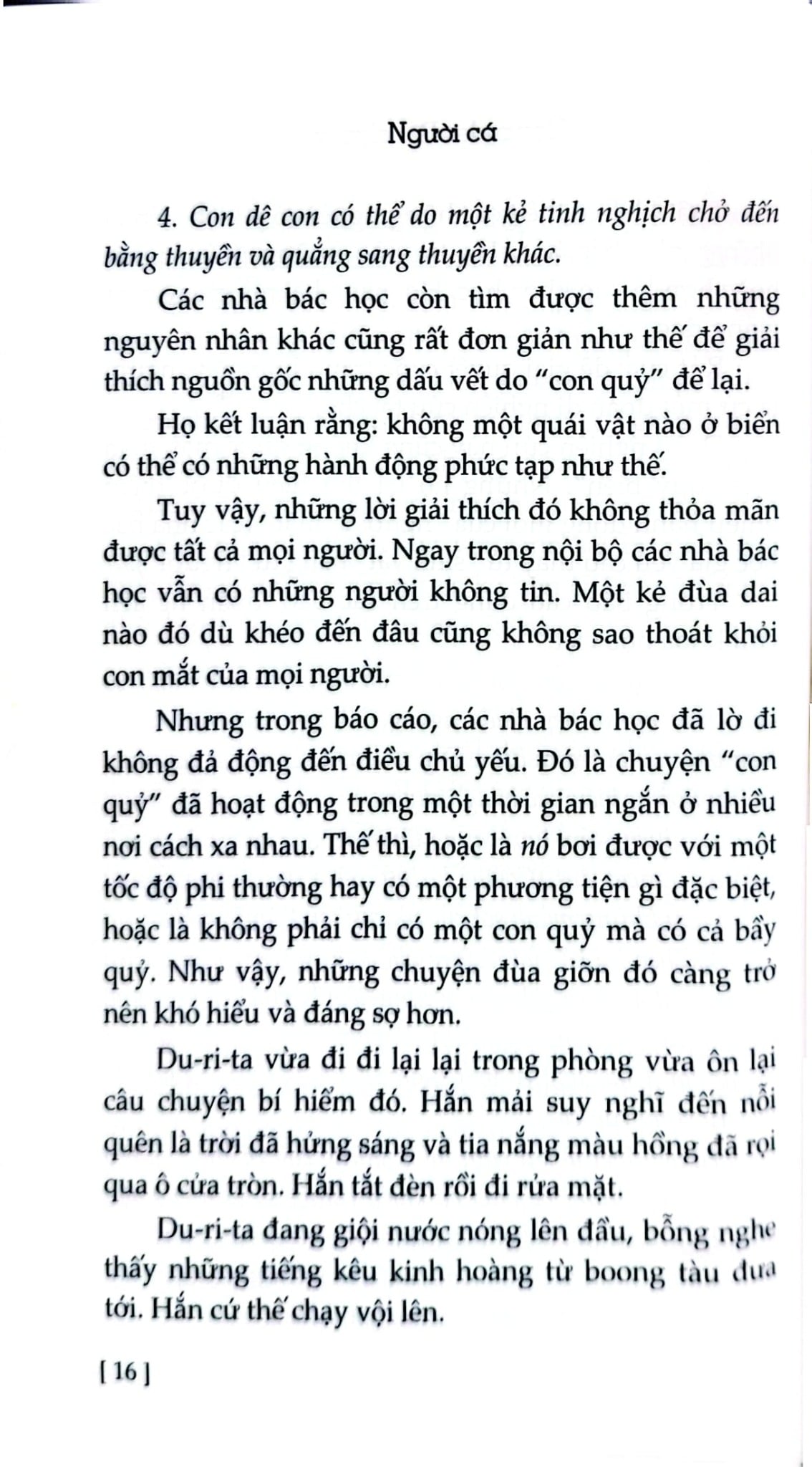 Người Cá - Alexander Romanovich Belyavev