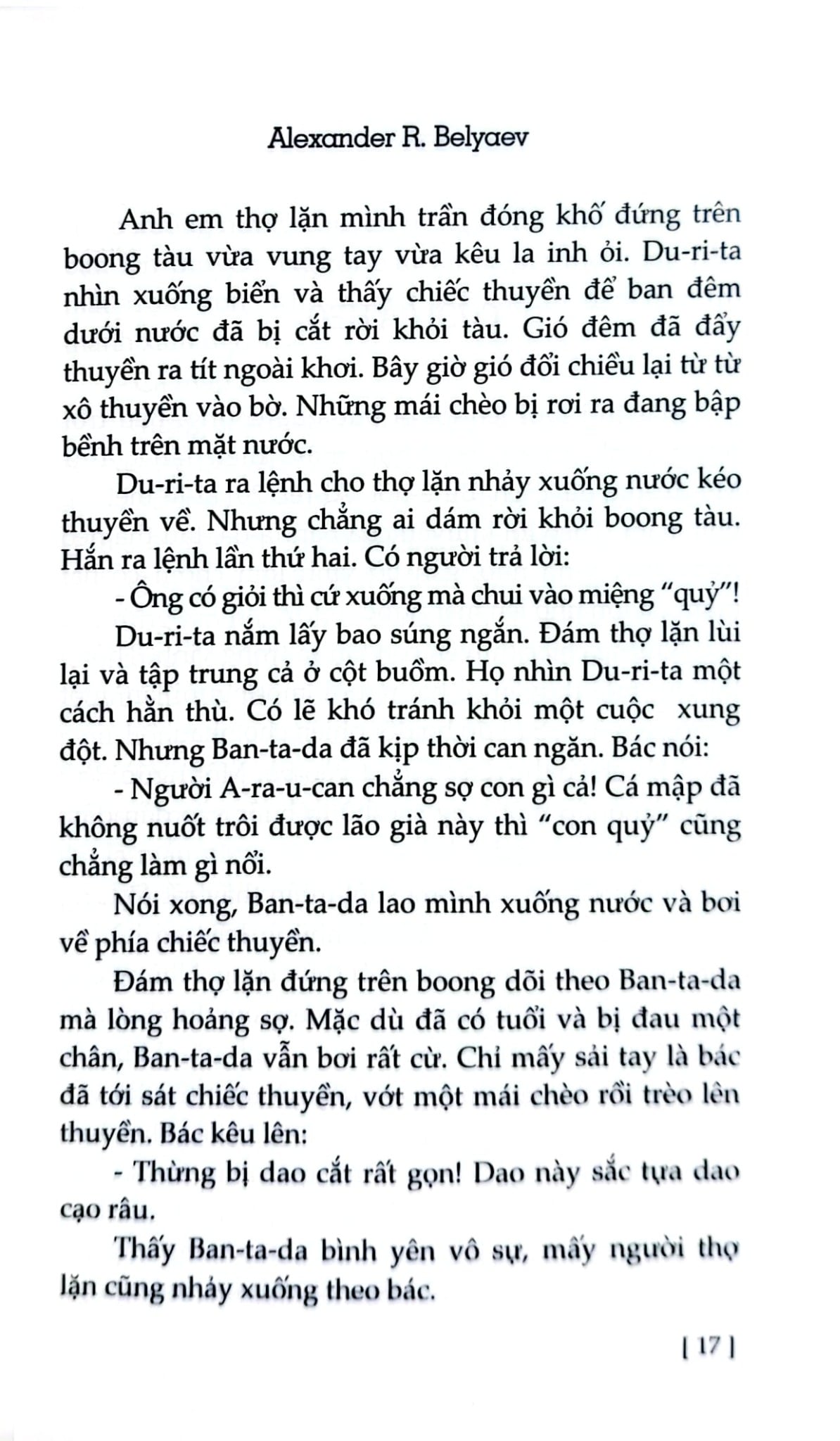 Người Cá - Alexander Romanovich Belyavev