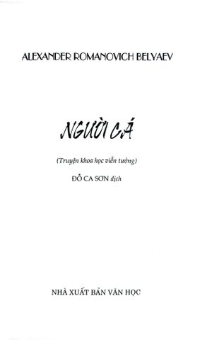  Người Cá - Alexander Romanovich Belyavev 
