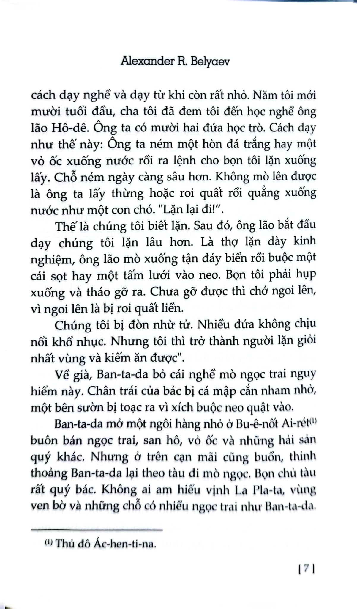 Người Cá - Alexander Romanovich Belyavev