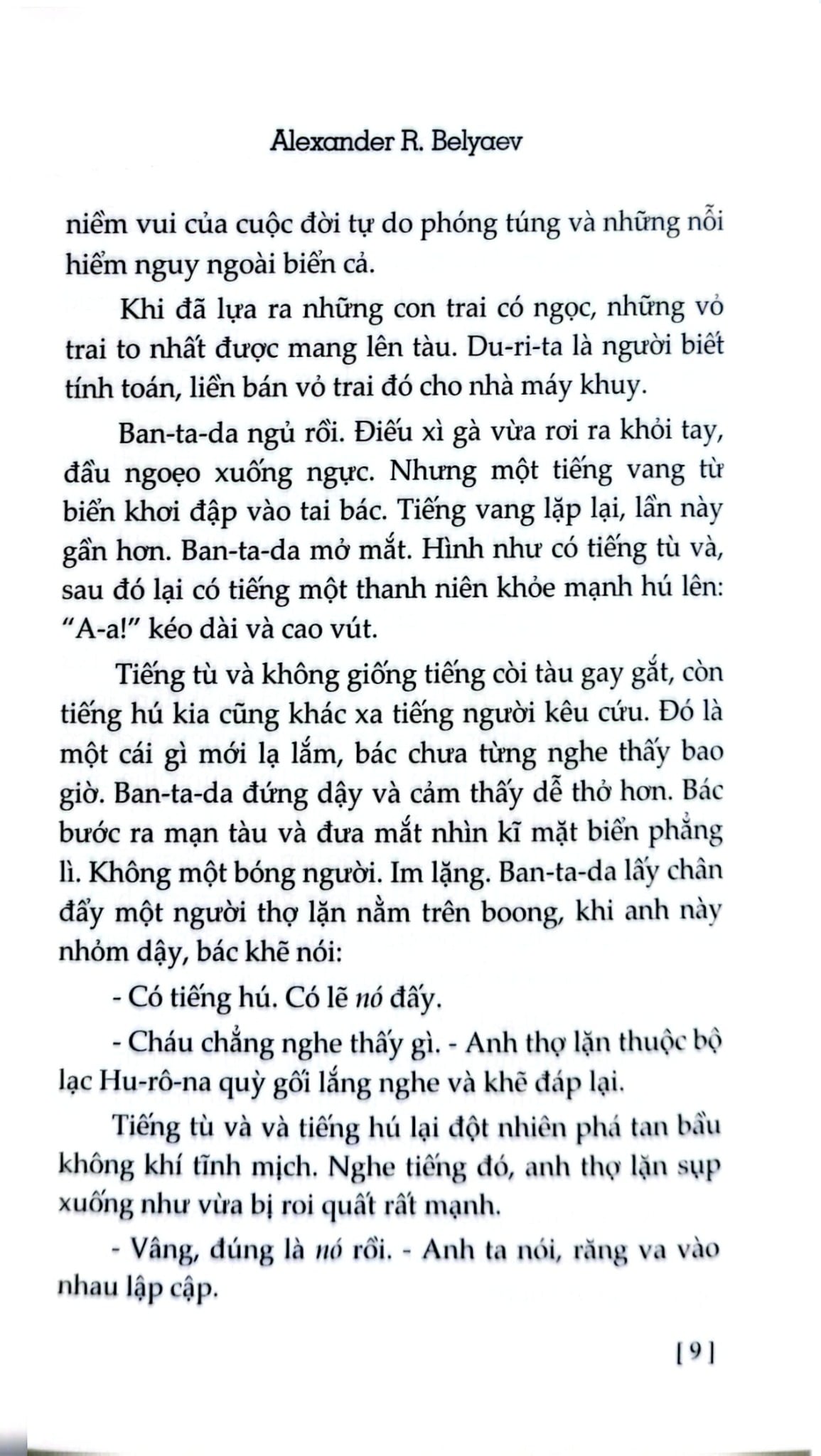 Người Cá - Alexander Romanovich Belyavev