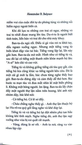  Người Cá - Alexander Romanovich Belyavev 