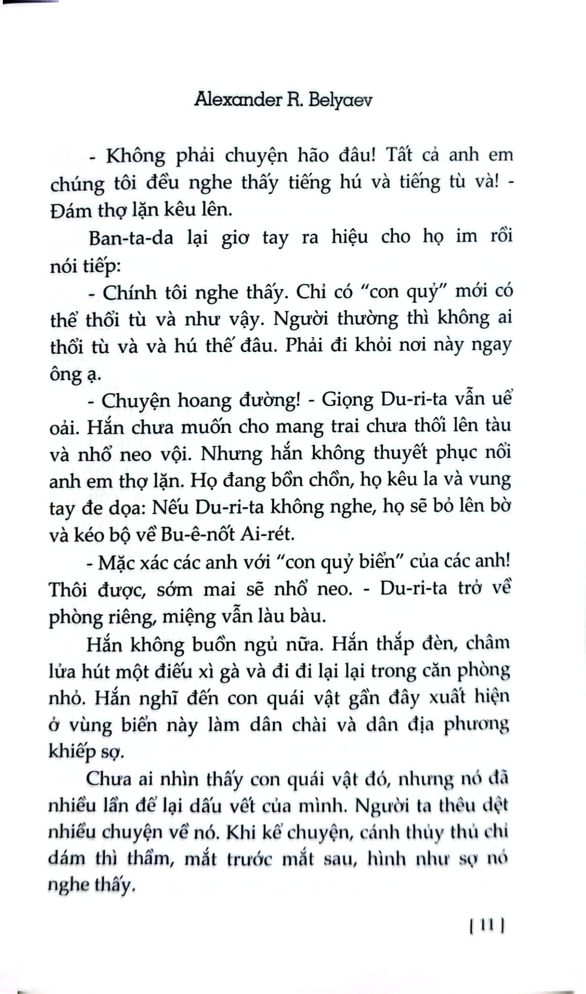 Người Cá - Alexander Romanovich Belyavev