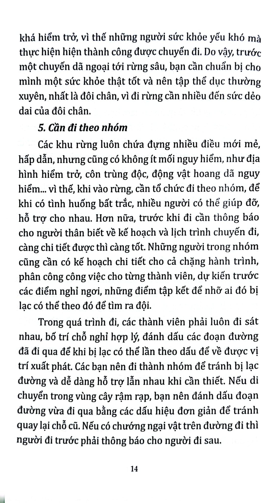 Phòng Tránh Tai Nạn Bất Ngờ - Phòng Chống Tai Nạn Khi Dã Ngoại - Mai Hương