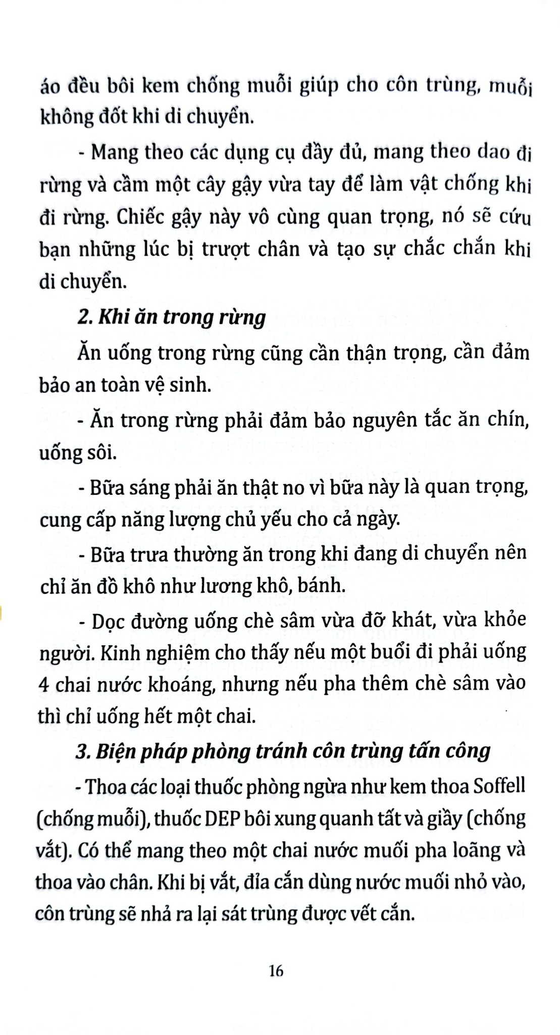 Phòng Tránh Tai Nạn Bất Ngờ - Phòng Chống Tai Nạn Khi Dã Ngoại - Mai Hương