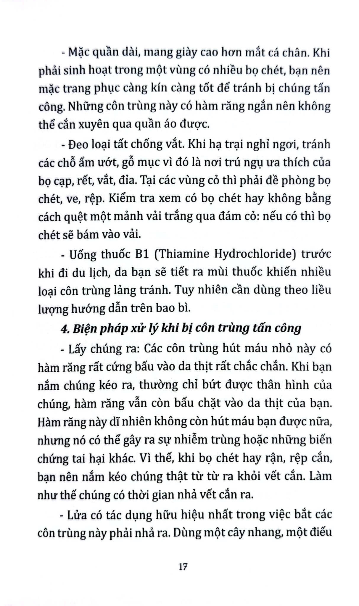 Phòng Tránh Tai Nạn Bất Ngờ - Phòng Chống Tai Nạn Khi Dã Ngoại - Mai Hương
