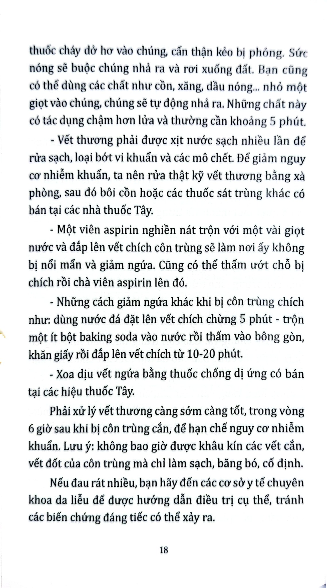 Phòng Tránh Tai Nạn Bất Ngờ - Phòng Chống Tai Nạn Khi Dã Ngoại - Mai Hương