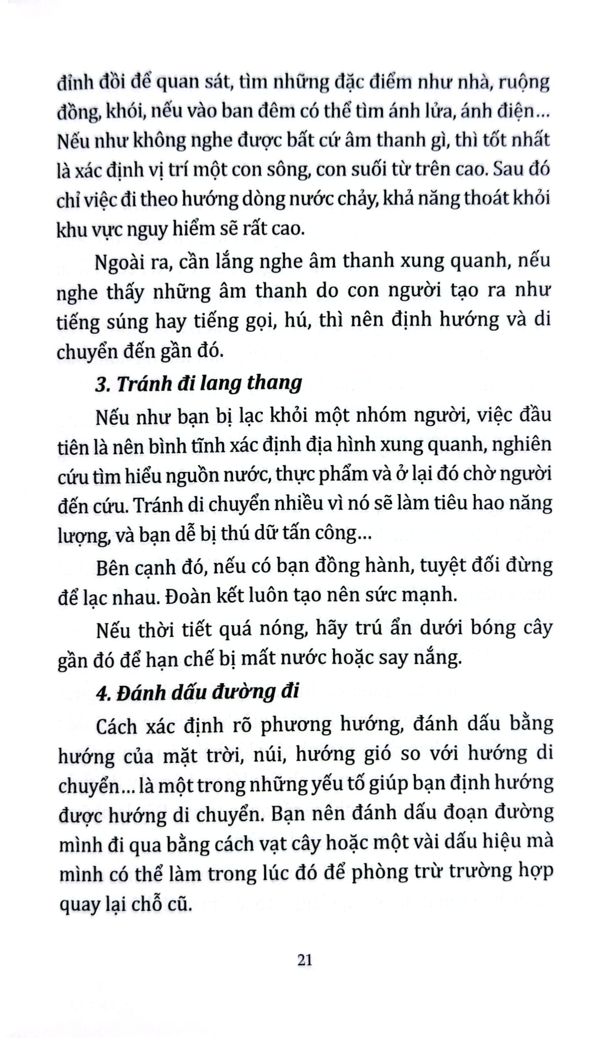 Phòng Tránh Tai Nạn Bất Ngờ - Phòng Chống Tai Nạn Khi Dã Ngoại - Mai Hương