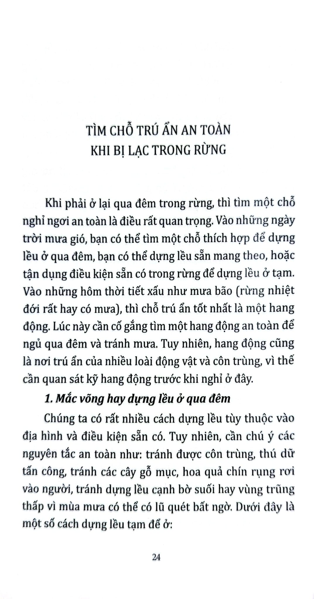 Phòng Tránh Tai Nạn Bất Ngờ - Phòng Chống Tai Nạn Khi Dã Ngoại - Mai Hương