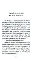 Phòng Tránh Tai Nạn Bất Ngờ - Phòng Chống Tai Nạn Khi Dã Ngoại - Mai Hương