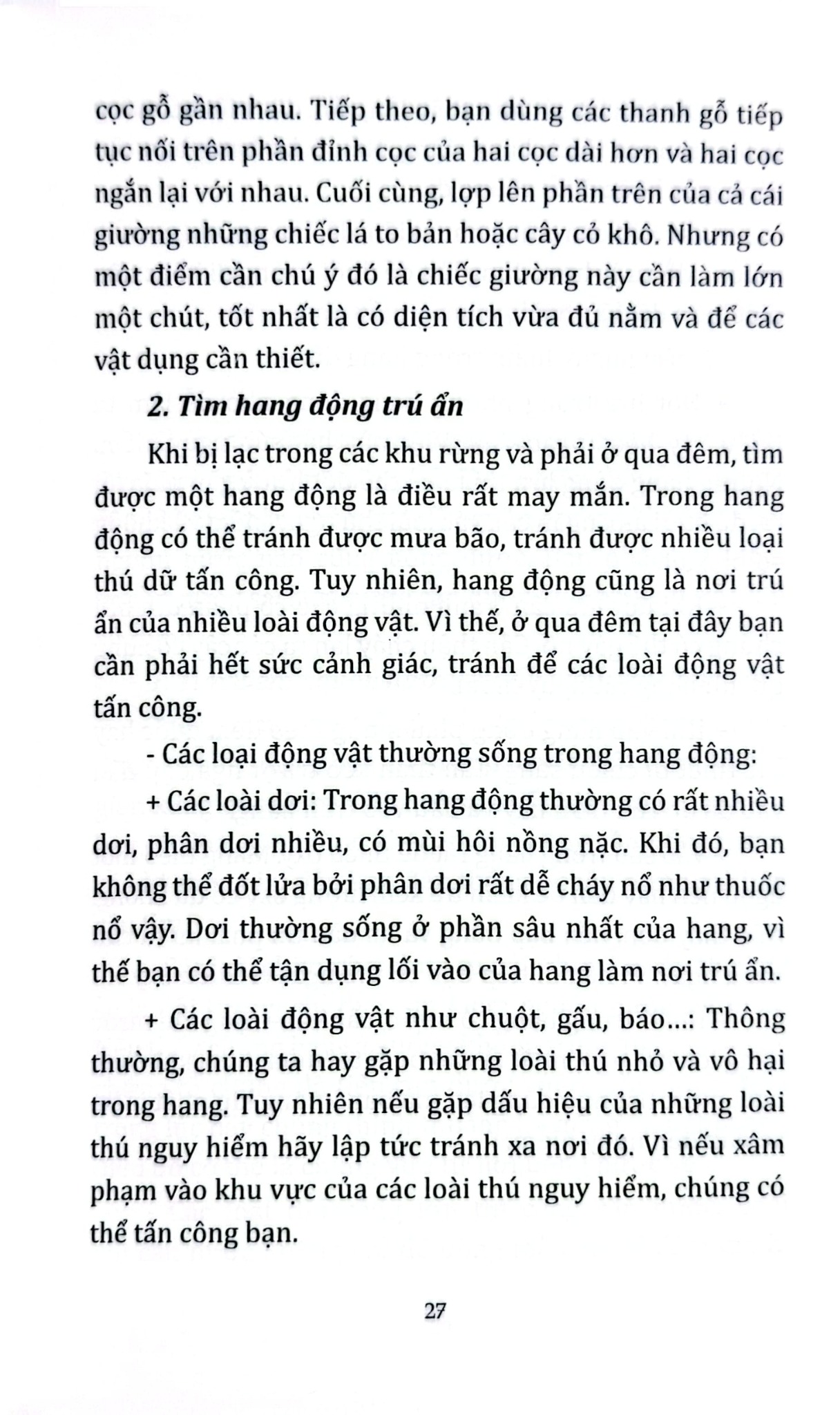 Phòng Tránh Tai Nạn Bất Ngờ - Phòng Chống Tai Nạn Khi Dã Ngoại - Mai Hương