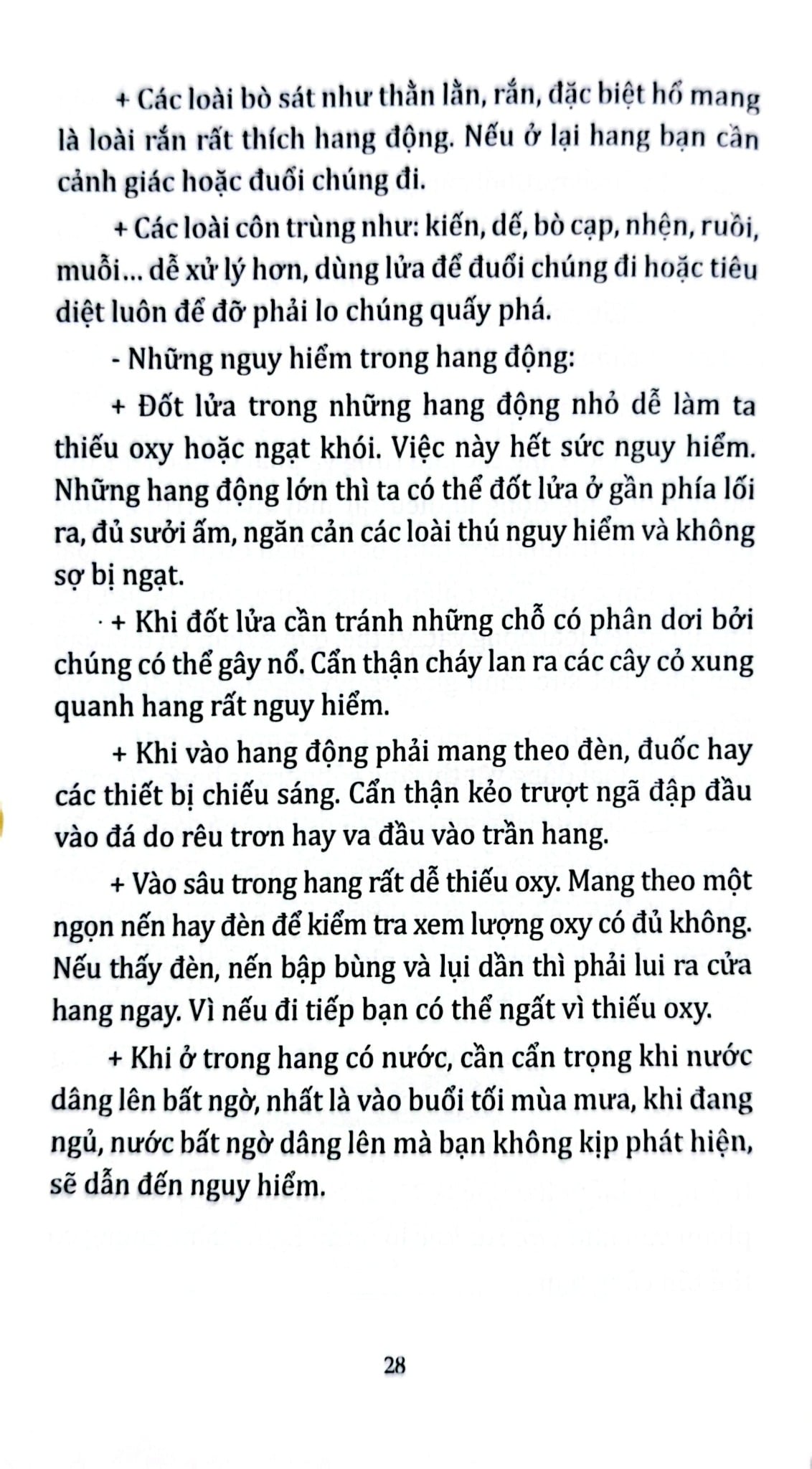 Phòng Tránh Tai Nạn Bất Ngờ - Phòng Chống Tai Nạn Khi Dã Ngoại - Mai Hương