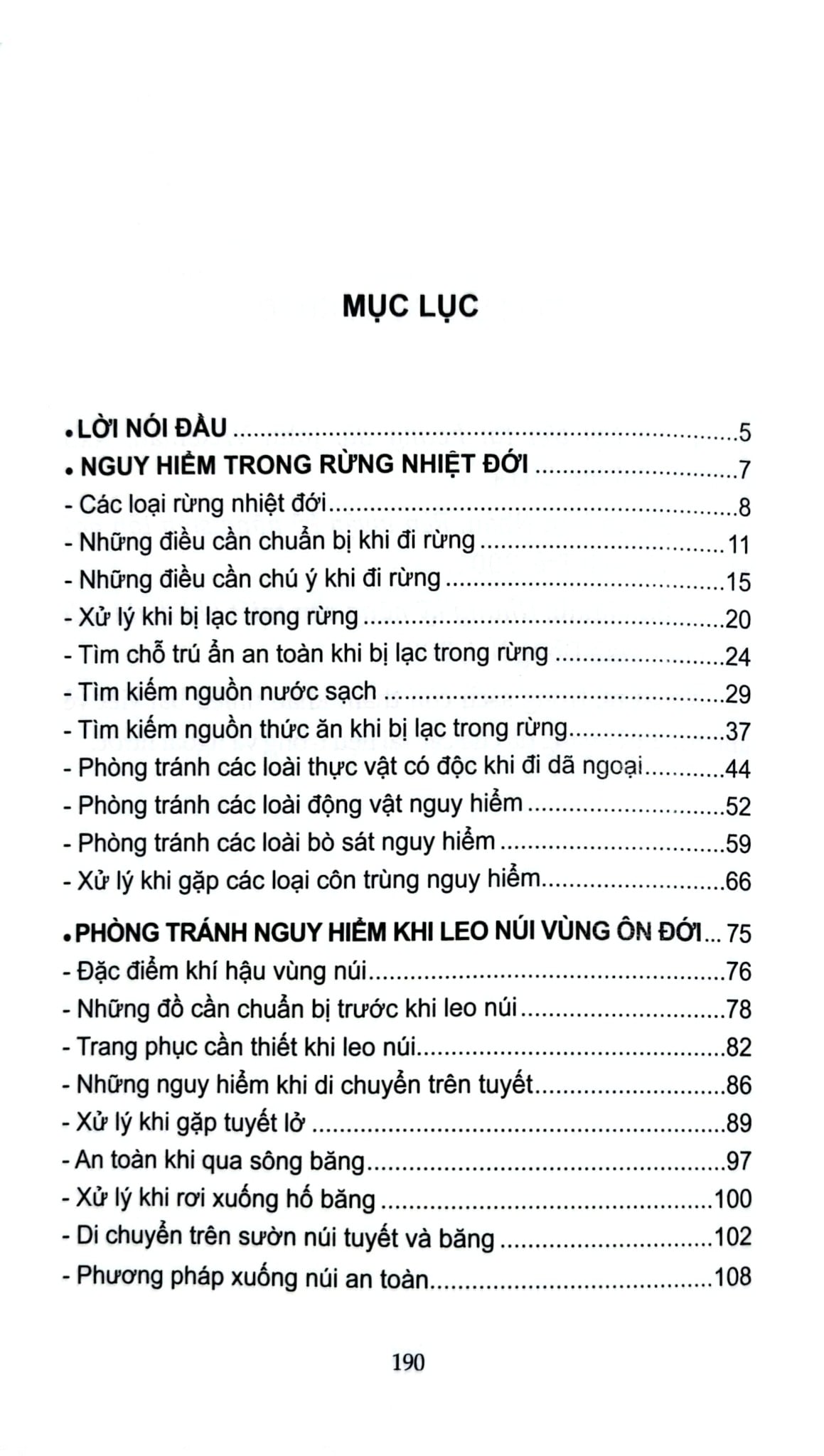 Phòng Tránh Tai Nạn Bất Ngờ - Phòng Chống Tai Nạn Khi Dã Ngoại - Mai Hương