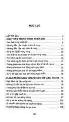 Phòng Tránh Tai Nạn Bất Ngờ - Phòng Chống Tai Nạn Khi Dã Ngoại - Mai Hương