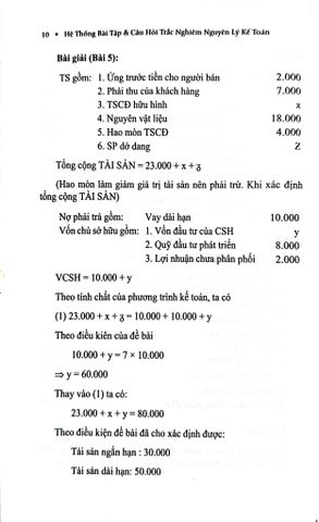  Hệ Thống Bài Tập Và Câu Hỏi Trắc Nghiệp Nguyên Lý Kế Toán (TBLT11) - (Theo Thông Tư Số 99/2025/TT-BTC) - TS. Phạm Ngọc Toàn, PGS. TS. Võ Văn Nhị 