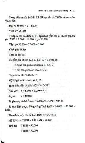  Hệ Thống Bài Tập Và Câu Hỏi Trắc Nghiệp Nguyên Lý Kế Toán (TBLT11) - (Theo Thông Tư Số 99/2025/TT-BTC) - TS. Phạm Ngọc Toàn, PGS. TS. Võ Văn Nhị 