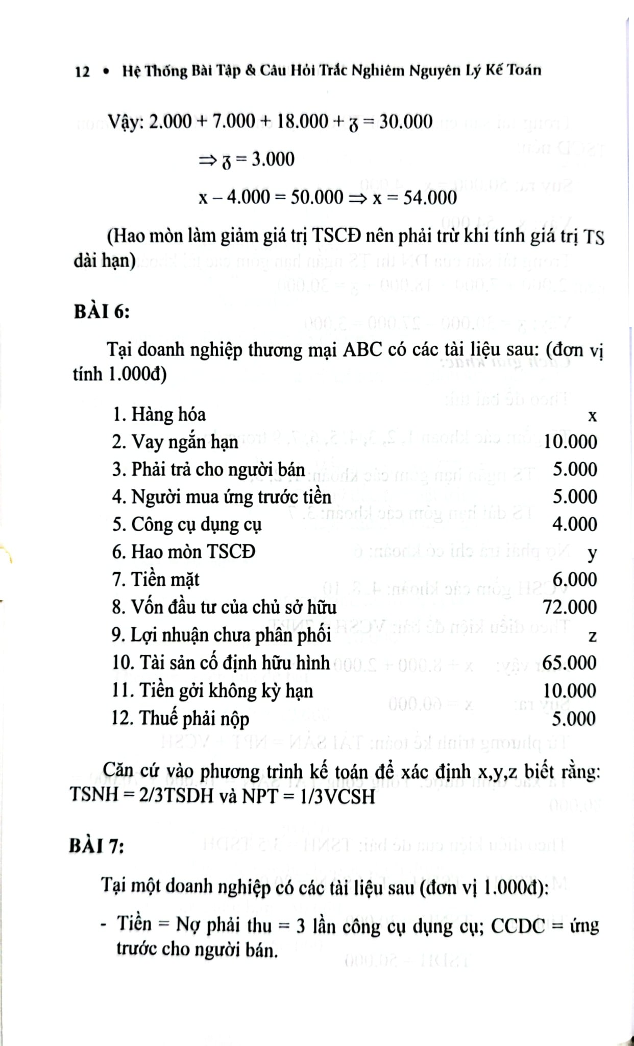 Hệ Thống Bài Tập Và Câu Hỏi Trắc Nghiệm Nguyên Lý Kế Toán (TBLT11) - (Theo Thông Tư Số 99/2025/TT-BTC) - TS. Phạm Ngọc Toàn, PGS. TS. Võ Văn Nhị