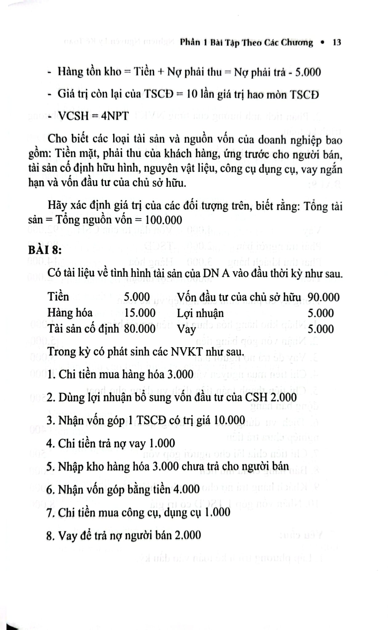 Hệ Thống Bài Tập Và Câu Hỏi Trắc Nghiệm Nguyên Lý Kế Toán (TBLT11) - (Theo Thông Tư Số 99/2025/TT-BTC) - TS. Phạm Ngọc Toàn, PGS. TS. Võ Văn Nhị