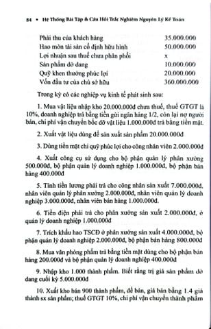  Hệ Thống Bài Tập Và Câu Hỏi Trắc Nghiệp Nguyên Lý Kế Toán (TBLT11) - (Theo Thông Tư Số 99/2025/TT-BTC) - TS. Phạm Ngọc Toàn, PGS. TS. Võ Văn Nhị 
