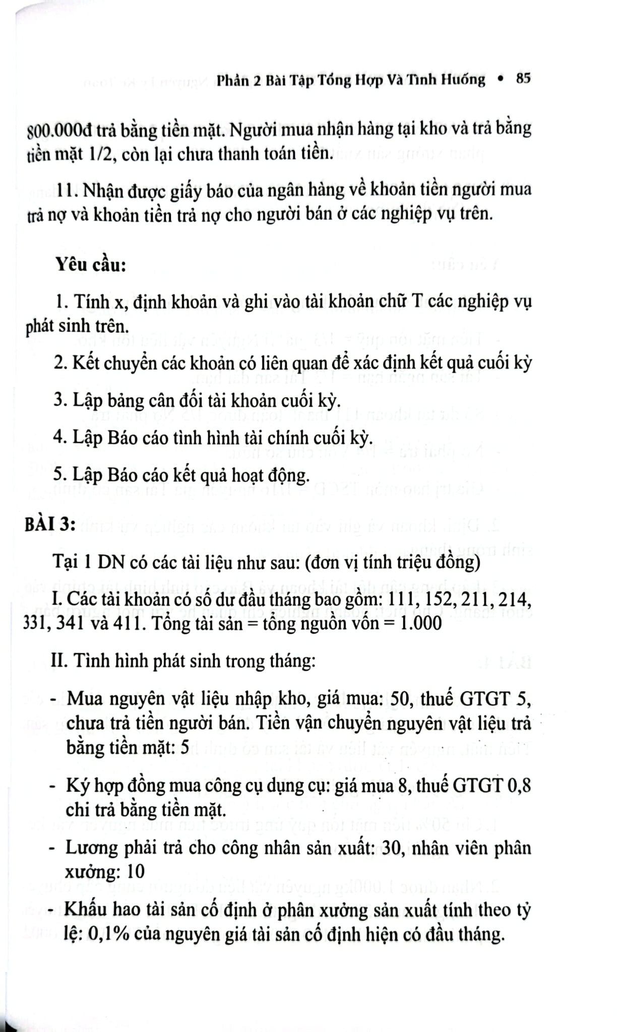 Hệ Thống Bài Tập Và Câu Hỏi Trắc Nghiệm Nguyên Lý Kế Toán (TBLT11) - (Theo Thông Tư Số 99/2025/TT-BTC) - TS. Phạm Ngọc Toàn, PGS. TS. Võ Văn Nhị