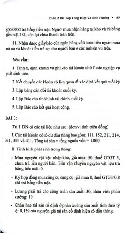  Hệ Thống Bài Tập Và Câu Hỏi Trắc Nghiệp Nguyên Lý Kế Toán (TBLT11) - (Theo Thông Tư Số 99/2025/TT-BTC) - TS. Phạm Ngọc Toàn, PGS. TS. Võ Văn Nhị 