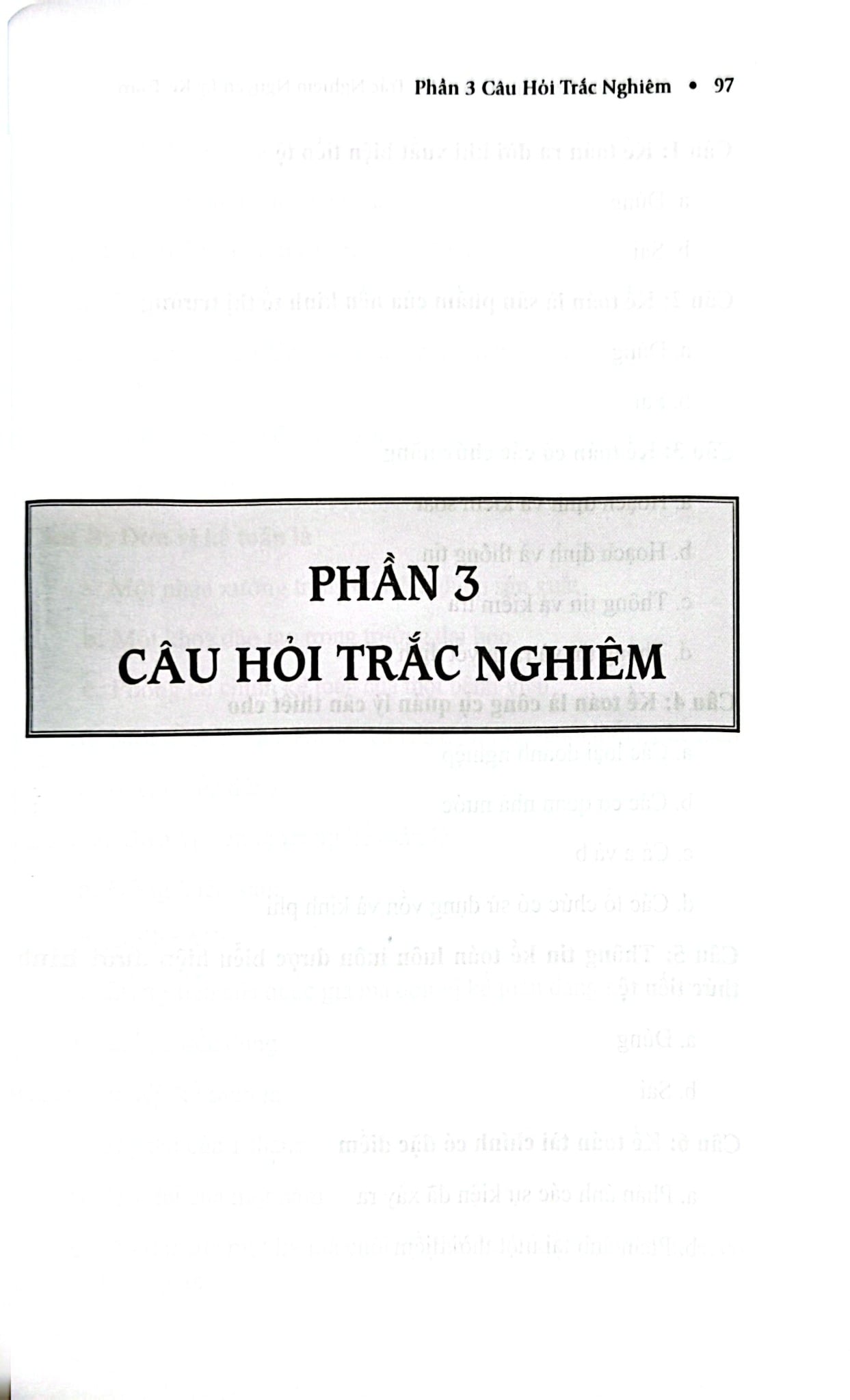 Hệ Thống Bài Tập Và Câu Hỏi Trắc Nghiệm Nguyên Lý Kế Toán (TBLT11) - (Theo Thông Tư Số 99/2025/TT-BTC) - TS. Phạm Ngọc Toàn, PGS. TS. Võ Văn Nhị