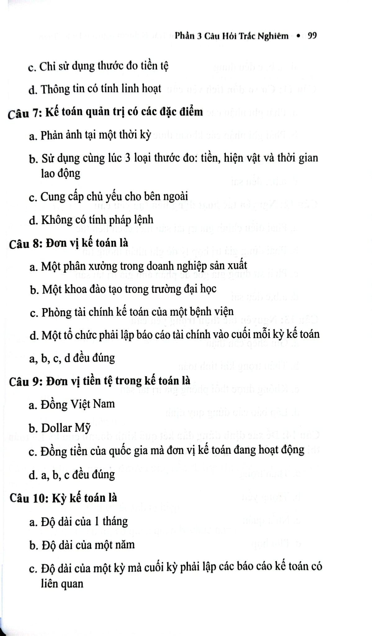 Hệ Thống Bài Tập Và Câu Hỏi Trắc Nghiệm Nguyên Lý Kế Toán (TBLT11) - (Theo Thông Tư Số 99/2025/TT-BTC) - TS. Phạm Ngọc Toàn, PGS. TS. Võ Văn Nhị