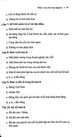  Hệ Thống Bài Tập Và Câu Hỏi Trắc Nghiệp Nguyên Lý Kế Toán (TBLT11) - (Theo Thông Tư Số 99/2025/TT-BTC) - TS. Phạm Ngọc Toàn, PGS. TS. Võ Văn Nhị 