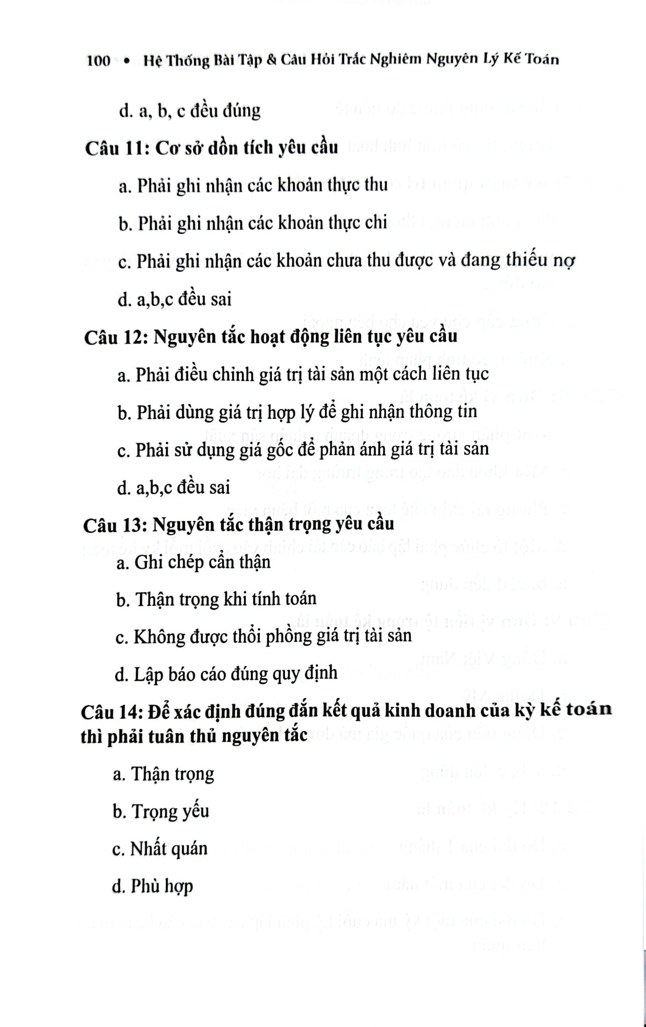 Hệ Thống Bài Tập Và Câu Hỏi Trắc Nghiệm Nguyên Lý Kế Toán (TBLT11) - (Theo Thông Tư Số 99/2025/TT-BTC) - TS. Phạm Ngọc Toàn, PGS. TS. Võ Văn Nhị