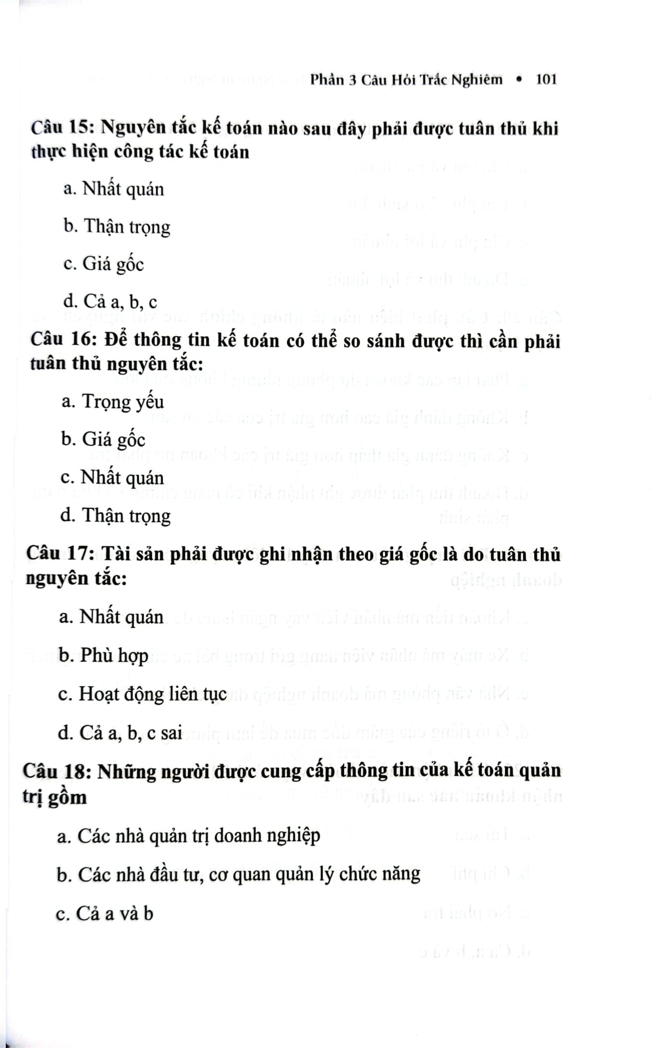 Hệ Thống Bài Tập Và Câu Hỏi Trắc Nghiệm Nguyên Lý Kế Toán (TBLT11) - (Theo Thông Tư Số 99/2025/TT-BTC) - TS. Phạm Ngọc Toàn, PGS. TS. Võ Văn Nhị