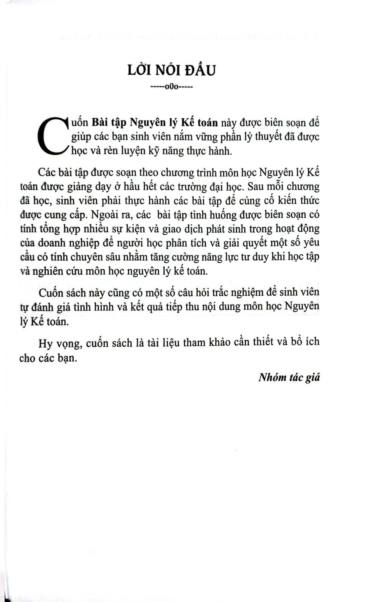 Hệ Thống Bài Tập Và Câu Hỏi Trắc Nghiệm Nguyên Lý Kế Toán (TBLT11) - (Theo Thông Tư Số 99/2025/TT-BTC) - TS. Phạm Ngọc Toàn, PGS. TS. Võ Văn Nhị