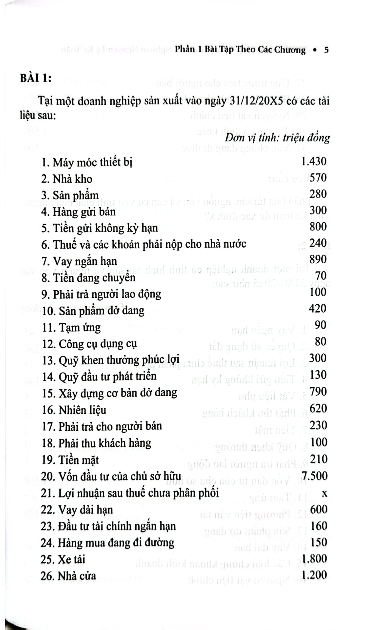 Hệ Thống Bài Tập Và Câu Hỏi Trắc Nghiệm Nguyên Lý Kế Toán (TBLT11) - (Theo Thông Tư Số 99/2025/TT-BTC) - TS. Phạm Ngọc Toàn, PGS. TS. Võ Văn Nhị