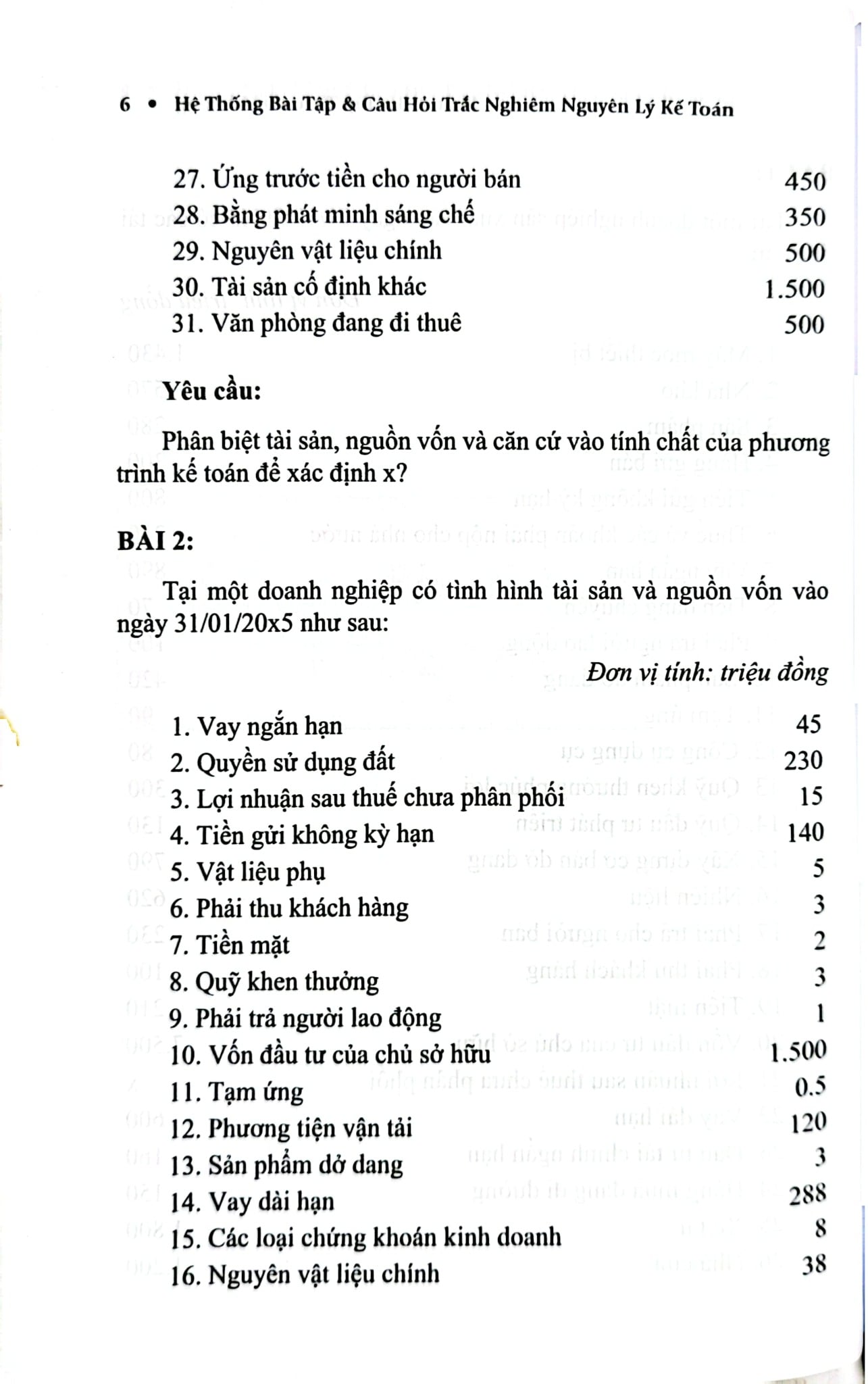 Hệ Thống Bài Tập Và Câu Hỏi Trắc Nghiệm Nguyên Lý Kế Toán (TBLT11) - (Theo Thông Tư Số 99/2025/TT-BTC) - TS. Phạm Ngọc Toàn, PGS. TS. Võ Văn Nhị