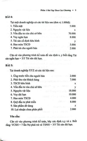  Hệ Thống Bài Tập Và Câu Hỏi Trắc Nghiệp Nguyên Lý Kế Toán (TBLT11) - (Theo Thông Tư Số 99/2025/TT-BTC) - TS. Phạm Ngọc Toàn, PGS. TS. Võ Văn Nhị 
