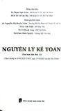  Nguyên Lý Kế Toán (TBLT11) - (Theo Thông Tư Số 99/2025/TT-BTC) - TS. Phạm Ngọc Toàn, PGS. TS. Võ Văn Nhị 