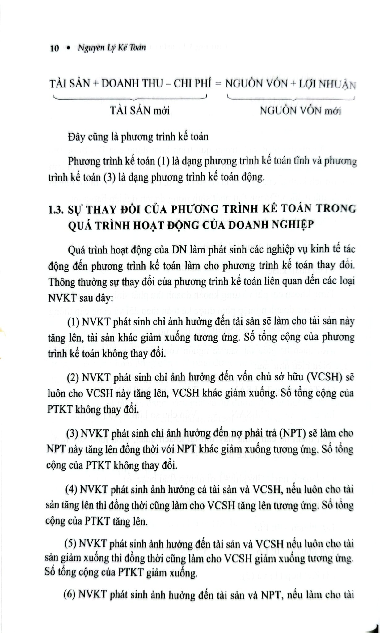 Nguyên Lý Kế Toán (TBLT11) - (Theo Thông Tư Số 99/2025/TT-BTC) - TS. Phạm Ngọc Toàn, PGS. TS. Võ Văn Nhị