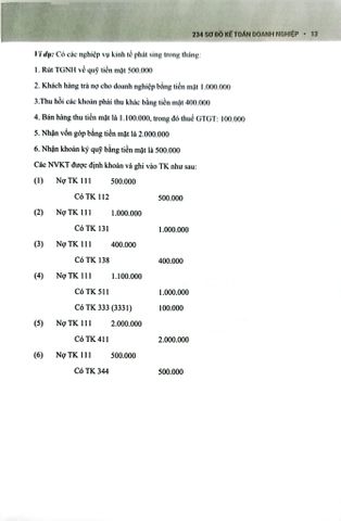  234 Sơ Đồ Kế Toán Doanh Nghiệp Hướng Dẫn Chế Độ Kế Toán Doanh Nghiệp (Theo Thông Tư Số 99/2025/TT-BTC) - PGS.TS. Võ Văn Nhị, TS. Nguyễn Thị Huyền Trâm 