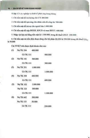  234 Sơ Đồ Kế Toán Doanh Nghiệp Hướng Dẫn Chế Độ Kế Toán Doanh Nghiệp (Theo Thông Tư Số 99/2025/TT-BTC) - PGS.TS. Võ Văn Nhị, TS. Nguyễn Thị Huyền Trâm 