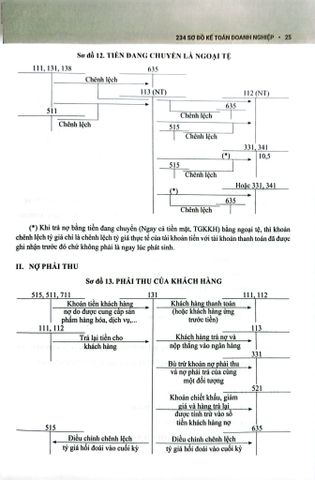  234 Sơ Đồ Kế Toán Doanh Nghiệp Hướng Dẫn Chế Độ Kế Toán Doanh Nghiệp (Theo Thông Tư Số 99/2025/TT-BTC) - PGS.TS. Võ Văn Nhị, TS. Nguyễn Thị Huyền Trâm 
