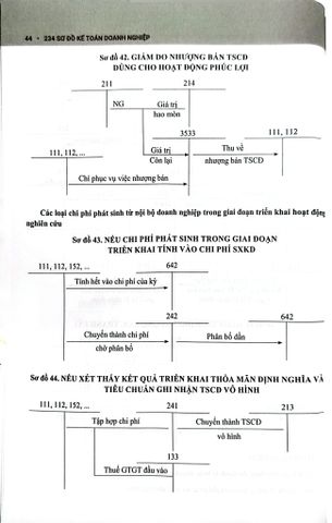  234 Sơ Đồ Kế Toán Doanh Nghiệp Hướng Dẫn Chế Độ Kế Toán Doanh Nghiệp (Theo Thông Tư Số 99/2025/TT-BTC) - PGS.TS. Võ Văn Nhị, TS. Nguyễn Thị Huyền Trâm 