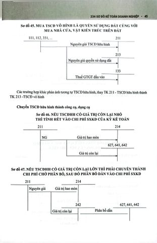  234 Sơ Đồ Kế Toán Doanh Nghiệp Hướng Dẫn Chế Độ Kế Toán Doanh Nghiệp (Theo Thông Tư Số 99/2025/TT-BTC) - PGS.TS. Võ Văn Nhị, TS. Nguyễn Thị Huyền Trâm 